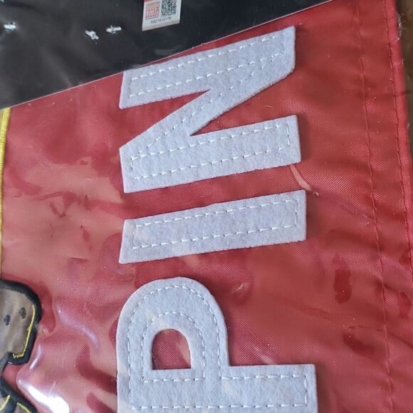 𝅺Maryland Terrapin Collegiate Team Flag New In Packaging University College Swa - Picture 3 of 6